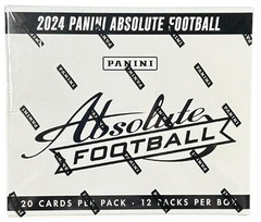 2024 Panini Absolute NFL Football Fat Pack (Cello) Box